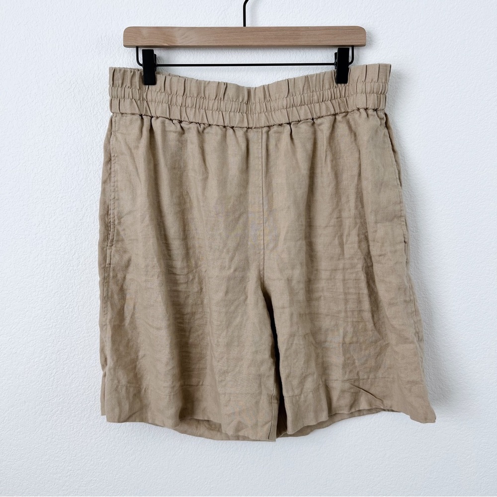COS Linen Shorts